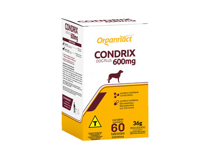 Condrix Dog / Condrix Dog Plus — Suplemento Articular para Cães