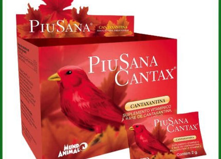 Suplemento Inove Piusana Cantax 2g para Aves