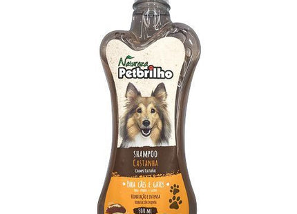 Shampoo Interbrilho Castanha para Cachorros
