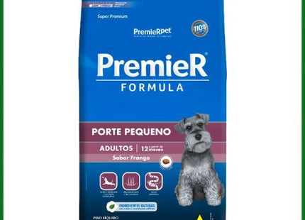Ração Seca Premier Mini Bits para Cachorros Adultos de Porte Pequeno