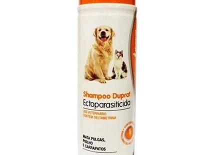 Shampoo Dermatológico Duprat Ectoparasiticida 230ml para Cachorros