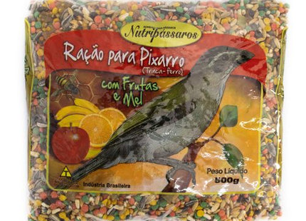 Ração Seca Eburneo Frutas e Mel para Pássaros