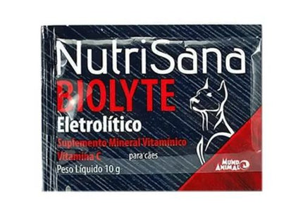 Suplemento Alimentar Nutrisana Biolyte Eletrolítico para Cachorros e Gatos
