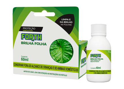 Forth Brilha Folha Concentrado 60 ml