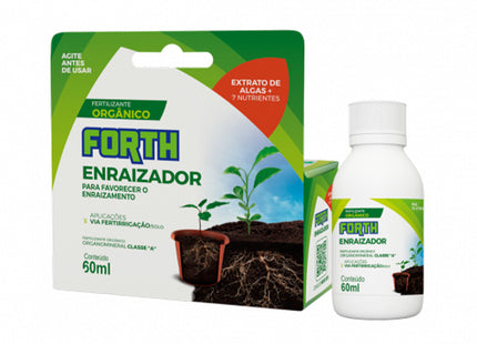 Forth Enraizador 60 mL — Estimulador de Raízes