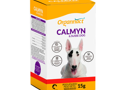 Calmyn & Susse Dog 15 g — Suplemento Calmante para Cães
