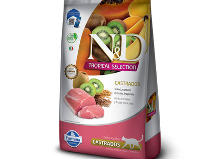 N&D Tropical Selection Gatos Castrados