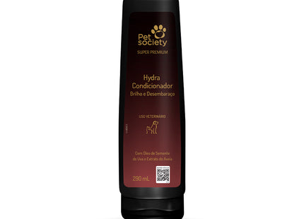 Condicionador Brilho e Desembaraço Super Premium 290 ml – Pet Society