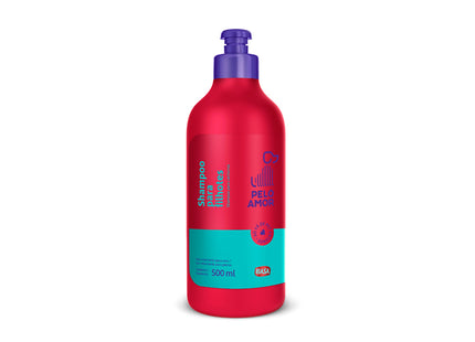 Shampoo Ibasa Pelo Amor Filhotes 500 mL – Limpeza Suave para Cães Jovens