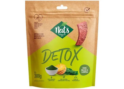 Bifinho Natural Nats NatDetox – Petisco Detox para Cães