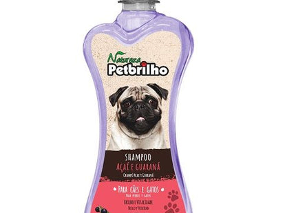 Shampoo Interbrilho Acai e Guarana para Cachorros
