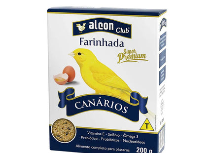 Alcon Club Farinhada com Ovos para Canários