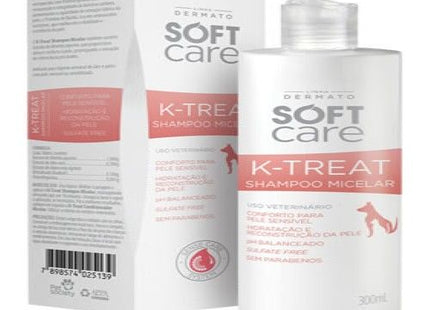 Shampoo Pet Society Soft Care K-Treat para Cachorros