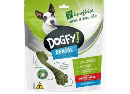 Snack Dogfy Original para Cachorros de Porte Médio