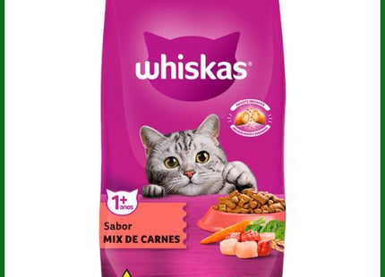 Ração Seca Whiskas Mix de Carnes para Gatos Adultos