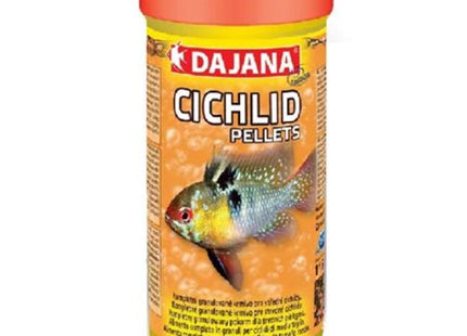 Ração Seca Dajana Cichlid Pellets para Peixes