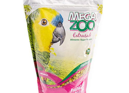 Ração Seca Mega Zoo para Papagaios