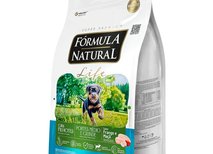 Fórmula Natural Life Cães Filhotes Médio/Grande 10,1 kg