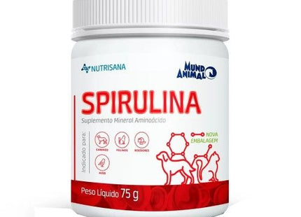 Suplemento Alimentar Nutrisana Spirulina para Cachorros e Gatos