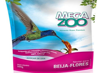 Suplemento Alimentar Mega Zoo Nectar para Beija-Flores