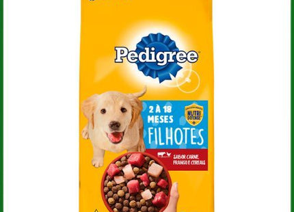 Ração Seca Pedigree Premium para Cachorros Filhotes