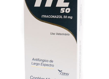 Suplemento Itl 50mg para Cães e Gatos