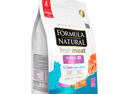 Fórmula Natural Super Premium Fresh Meat Hairball Gatos Adultos
