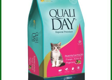Ração Seca Qualiday Lactação para Gatos Filhotes