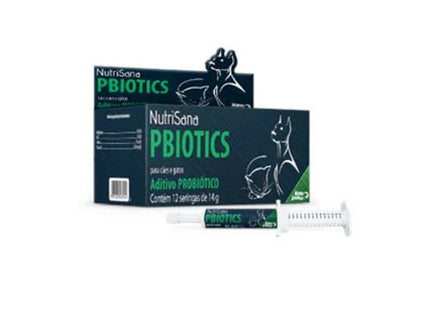 Suplemento Alimentar Nutrisana Pobiotics para Cachorros e Gatos