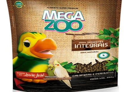 Ração Seca Mega Zoo Extr Calop Inte Louro Jose para Pássaros