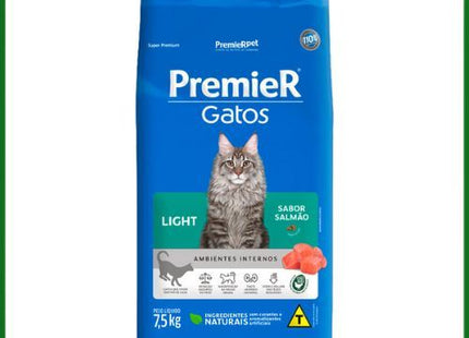 Ração Seca Premier Light para Gatos Adultos