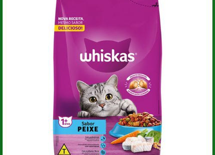 Ração Seca Whiskas Dry para Gatos Adultos