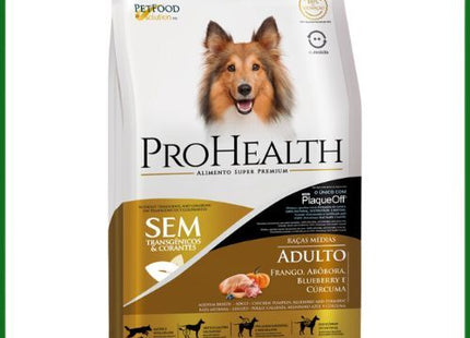Ração Seca Pro Health Frango para Cachorros Adultos de Porte Médio