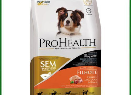Ração Seca Doogs Pro Health para Cachorros Filhotes de Porte Médio