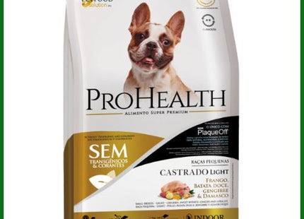 Ração Seca Pro Health Light para Cachorros de Porte Pequeno