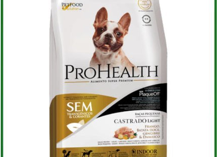 Ração Seca Pro Health Light para Cachorros de Porte Pequeno