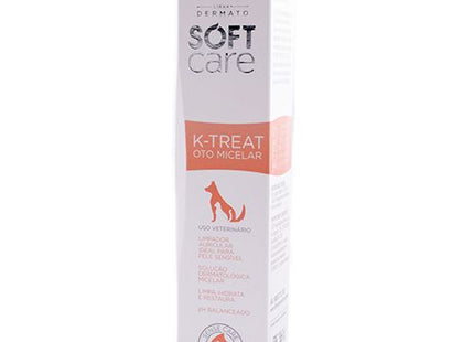 Shampoo Pet Society Soft Care K-Treat Oto Micelar para Cães