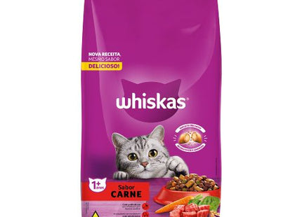 Ração Seca Whiskas Dry para Gatos Adultos