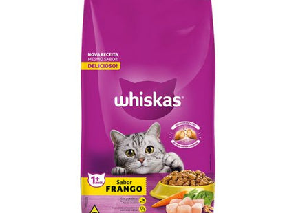 Ração Seca Whiskas Dry para Gatos Adultos
