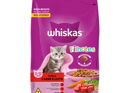 Ração Seca Whiskas Dry para Gatos Filhotes