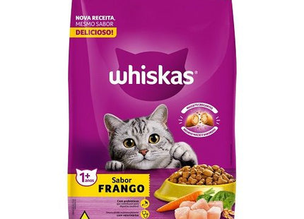 Ração Seca Whiskas para Gatos Adultos