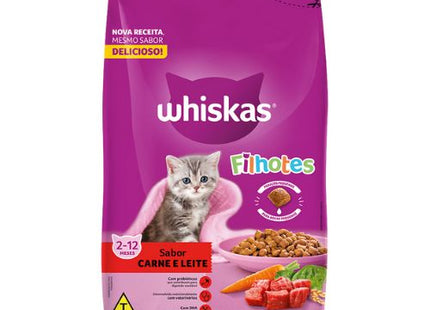 Ração Seca Whiskas Dry para Gatos Filhotes