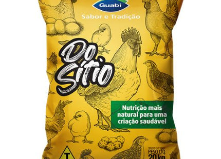 Ração Seca Do Sitio Codornas Natural para Aves