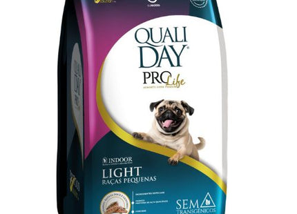 Ração Seca Qualiday Prolife Light para Cachorros de Porte Pequeno