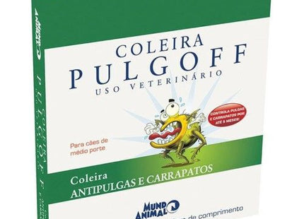 Antiparasitário Externo Inove Pulgoff Tamanho M para Cães