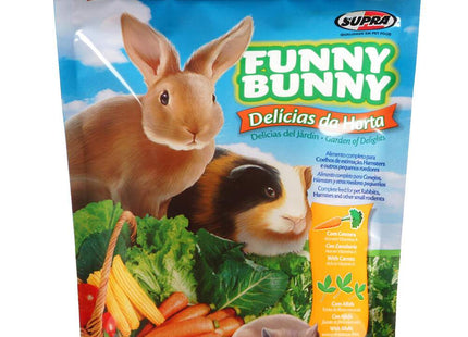 Funny Bunny Delícias da Horta – Ração Extrusada para Coelhos e Pequenos Roedores