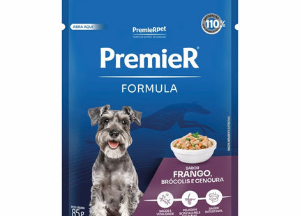 Premier Fórmula Ração Úmida Cães Adultos Porte Pequeno 85 g