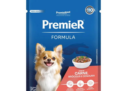 Premier Fórmula Ração Úmida Cães Adultos Porte Pequeno 85 g