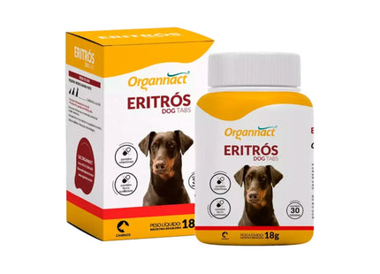 Organnact Eritrós Dog Tabs 18 g