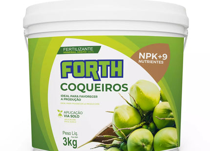 Forth Coqueiros — Fertilizante Mineral (400 g / 3 kg)